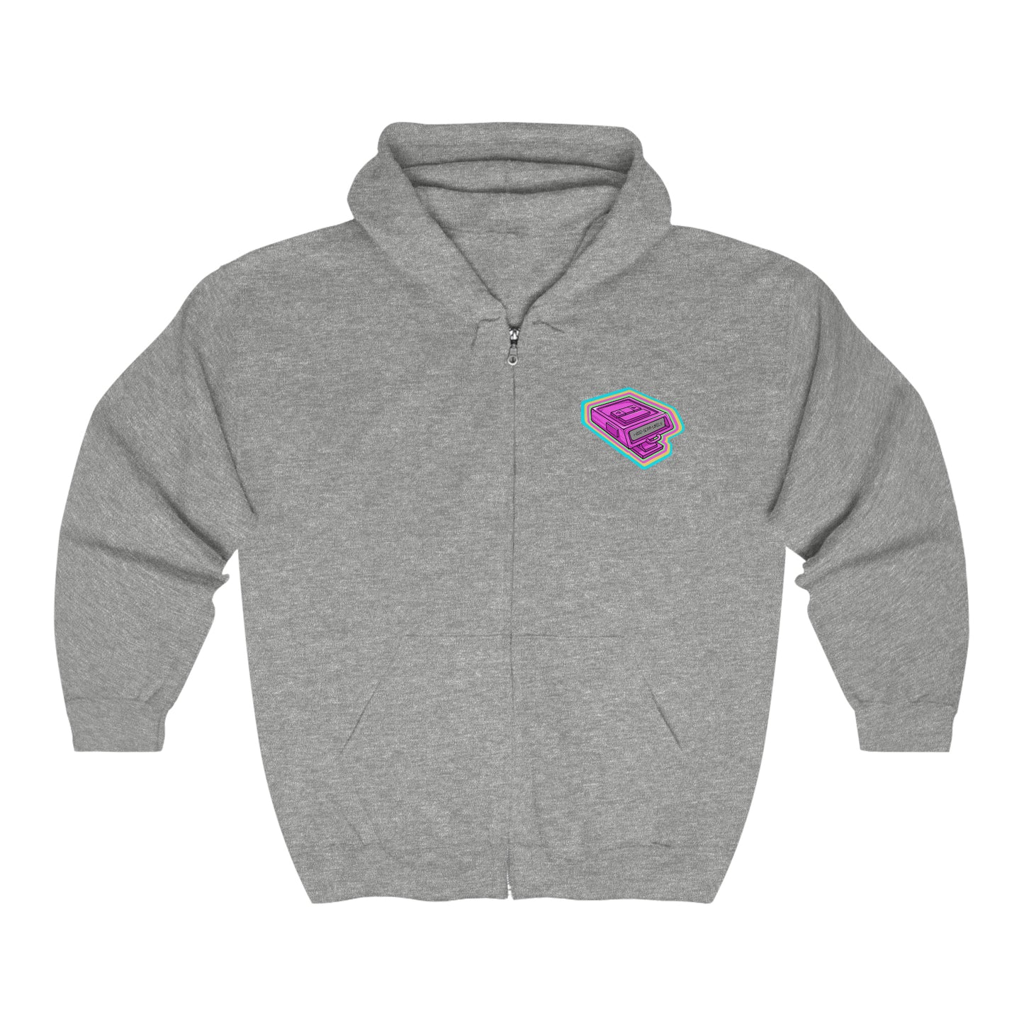 Scam Likely Unisex Zip Up Hooded Sweatshirt