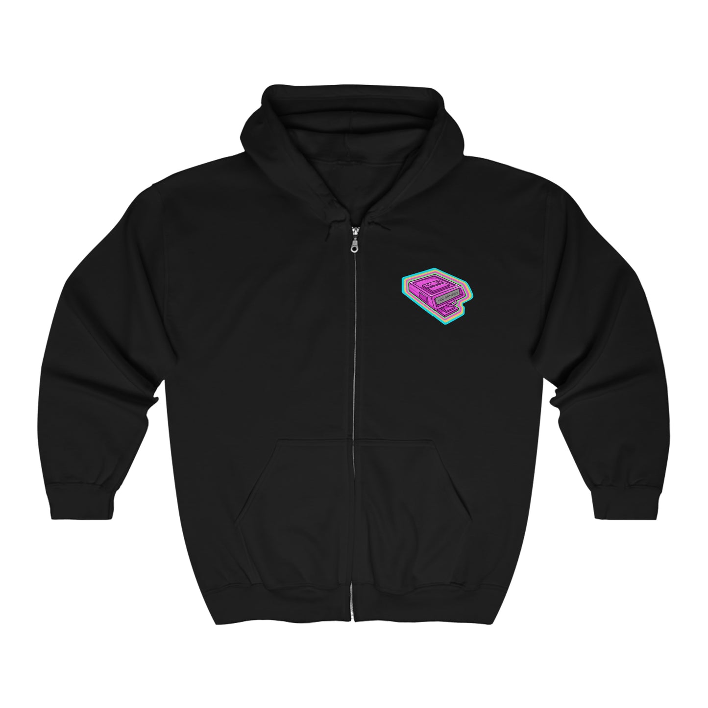 Scam Likely Unisex Zip Up Hooded Sweatshirt
