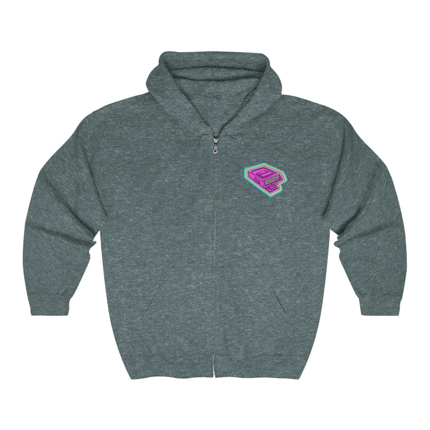 Scam Likely Unisex Zip Up Hooded Sweatshirt