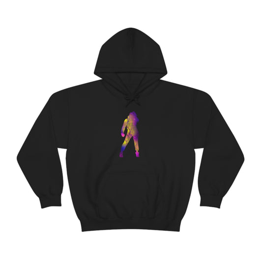 Superhero Silhouette Unisex Hooded Sweatshirt